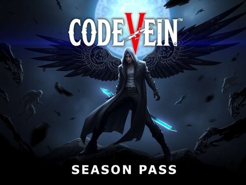 Code Vein Season Pass Cover Art